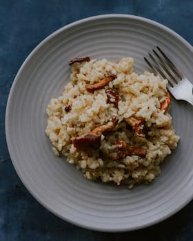 Wild Mushroom Risotto — Carluccio-Inspired