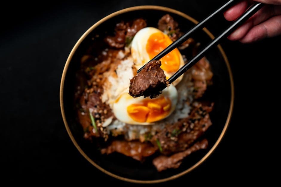 Katsudon (Pork Cutlet & Egg Rice Bowl)