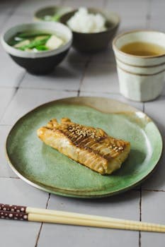 Miso-Glazed Cod — Nobu-Inspired