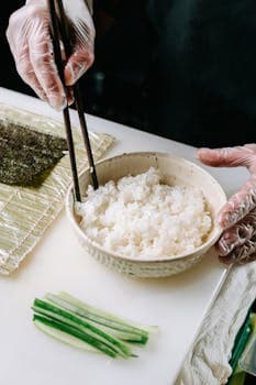 Perfect Sushi Rice Recipe — How to Make Sushi Rice at Home
