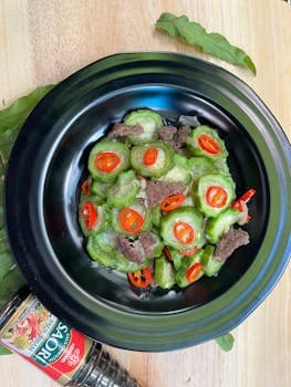 Okinawa Goya Champuru (Bitter Melon Stir-Fry)