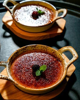 Jersey Pots of Custard