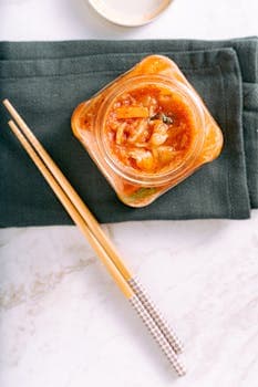 Traditional Homemade Kimchi