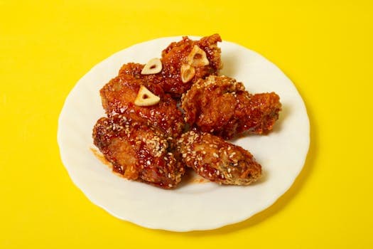 Korean Fried Chicken Wings — Hooni Kim-Inspired