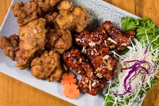 Korean Fried Chicken Recipe — Double-Fried, Crispy & Glazed