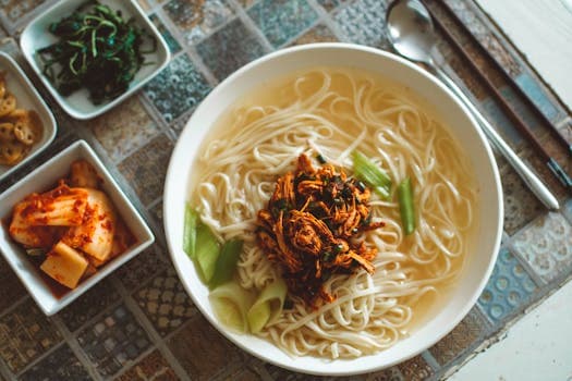 Gangwon Memil Guksu (Buckwheat Noodles)