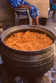Liberian Jollof Rice