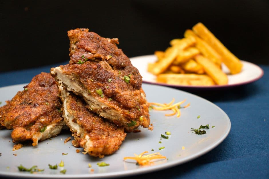 Macanese African Chicken (Frango à Africana)