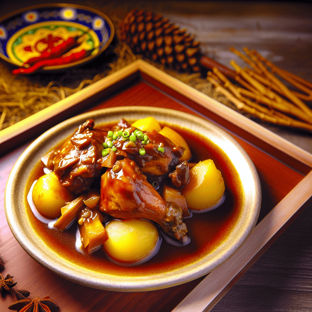 Macanese Portuguese Chicken
