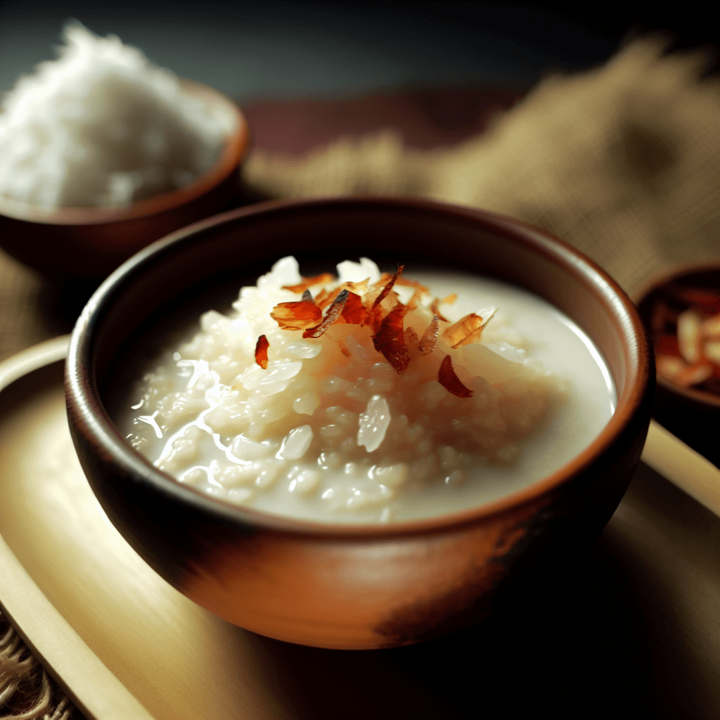 Marshallese Coconut Rice Pudding