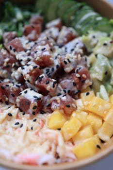 Marshall Islands Tuna Poke