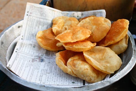 Mauritian Fried Dhal Puri