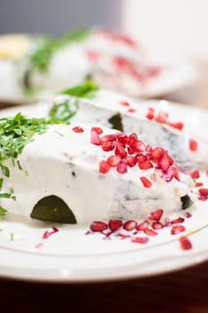Chiles en Nogada