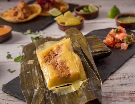 Traditional Pork Tamales