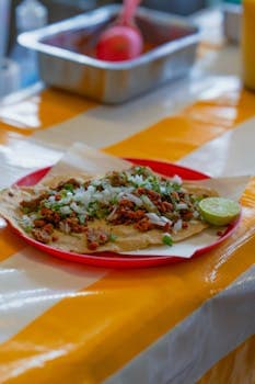 Tlayuda with Quesillo — Olvera-Inspired
