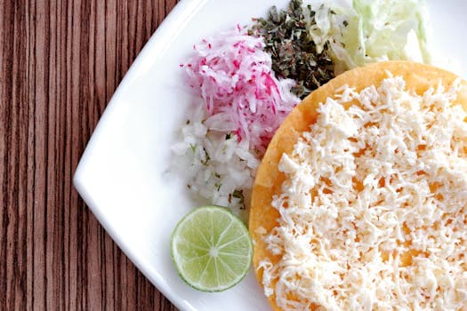 Classic Bean and Cheese Tostadas