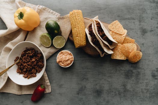 Weeknight Ground Beef Tacos
