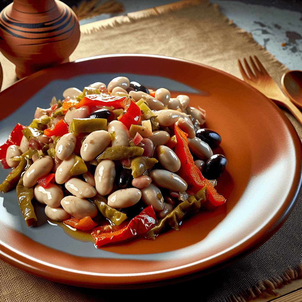 Monastic Fasting Salad