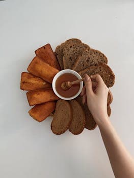 Monastic Honey Bread