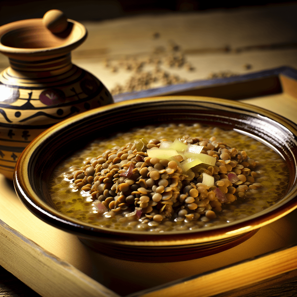 Monastic Lentil Soup