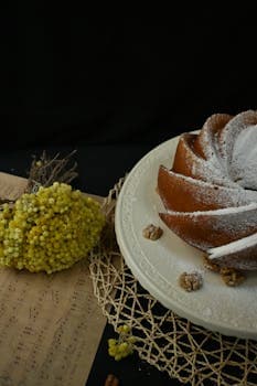 Monastic Walnut Cake