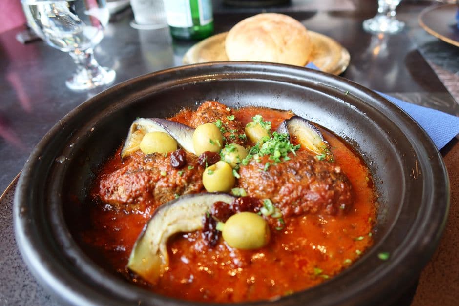 Lamb Tagine with Preserved Lemon & Olives