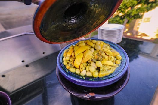 Lamb Tagine with Preserved Lemon & Olives