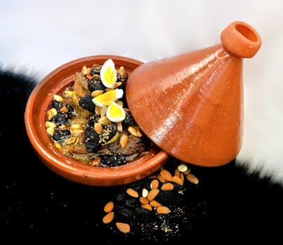 Lamb Tagine with Preserved Lemon — Lahlou-Inspired