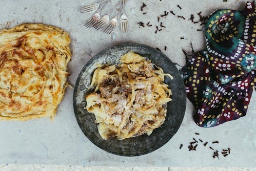 M'smen — Moroccan Flaky Flatbread (Lahlou-Inspired)