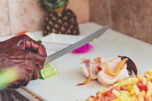 Lobster Salad New Caledonian Style
