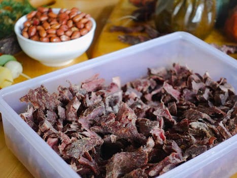 Biltong