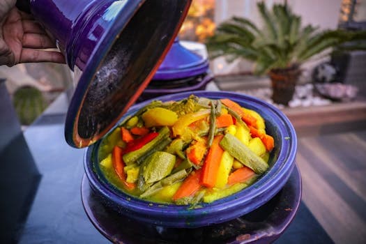 Algerian Tajine Zitoune (Chicken with Olives)