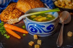 Chorba Frik — Algerian Green Wheat Soup