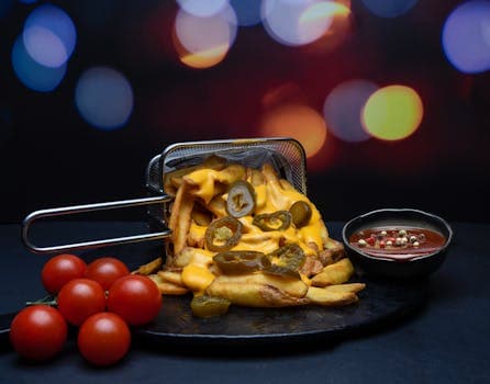 Chili Cheese Fries