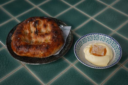Cornbread with Honey Butter