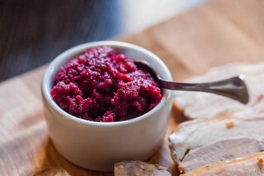 Cranberry Sauce
