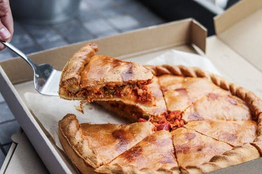 Deep Dish Chicago Pizza