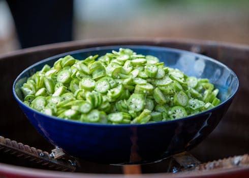 Fried Okra