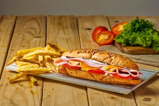 Muffuletta Sandwich