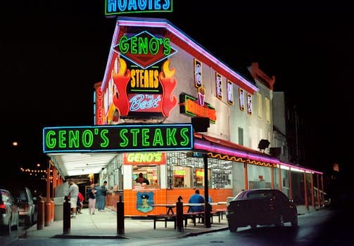 Philadelphia Cheesesteak
