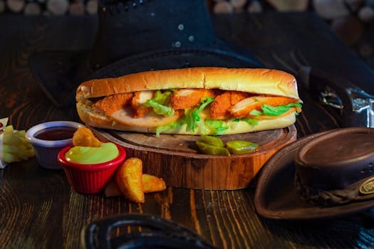 Po'Boy Sandwich