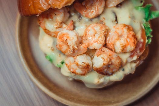 Shrimp Po'Boy