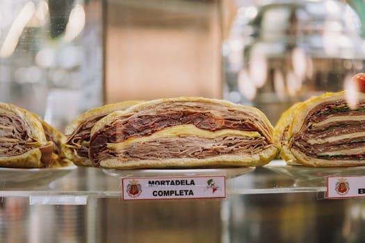 Muffuletta Sandwich