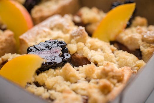 Peach Cobbler