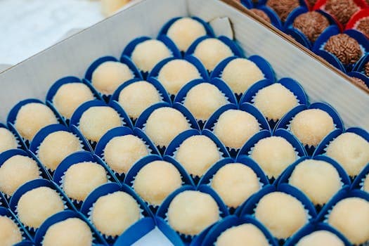 Brazilian Brigadeiro – Chocolate Fudge Truffles