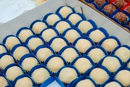 Brazilian Brigadeiro – Chocolate Fudge Truffles