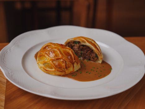 Beef Wellington – Tenderloin in Mushroom Duxelles and Puff Pastry