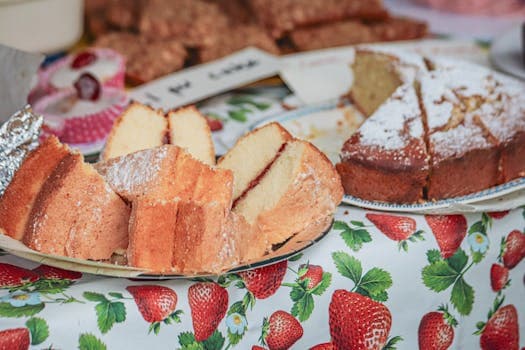 Classic Victoria Sponge Cake Recipe
