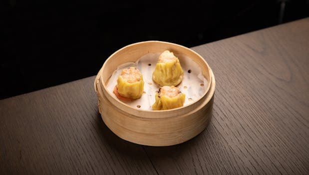 Hong Kong Milk Tea (Cha Siu Mai)