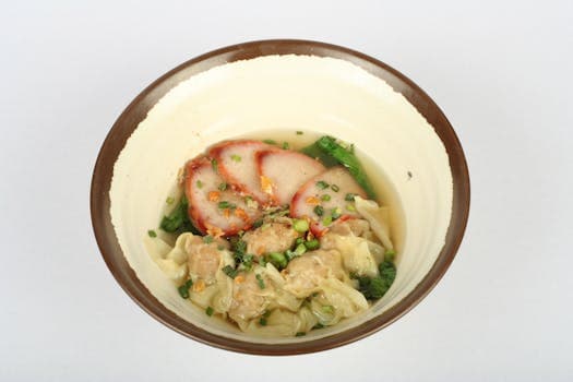 Hong Kong Wonton Noodle Soup